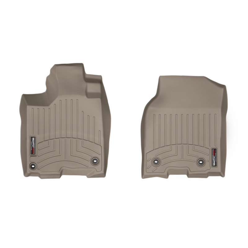 FloorLiner DigitalFit; Tan; Front; - CFRI736079938