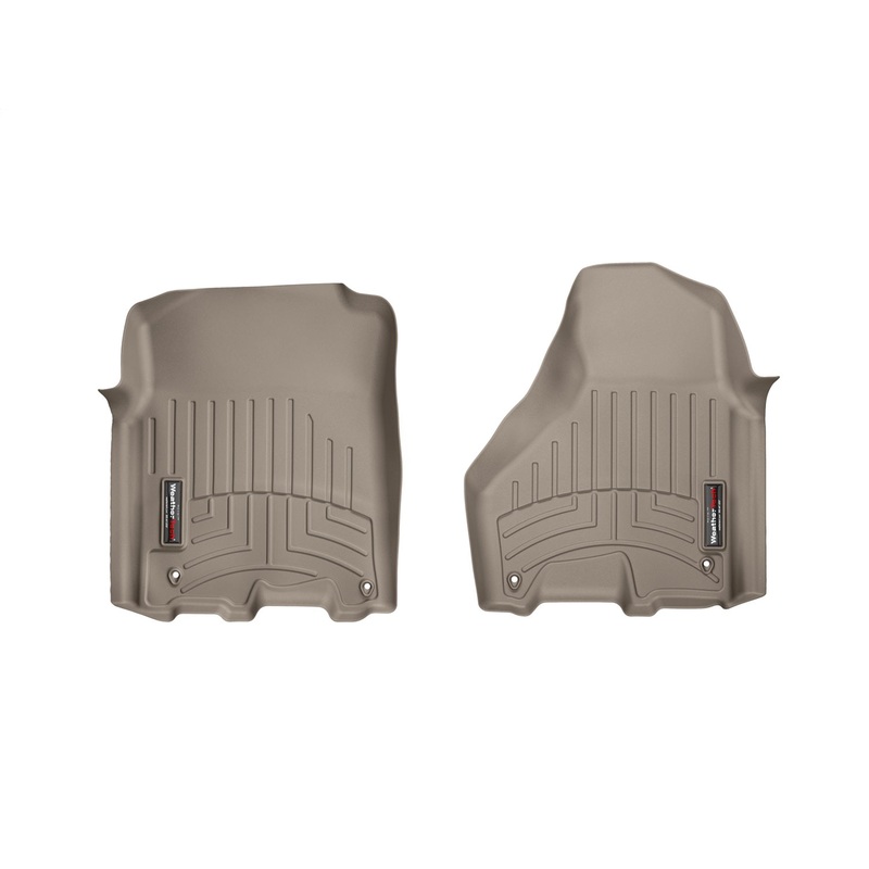 FloorLiner DigitalFit; Tan; Front; - CFRI736079948