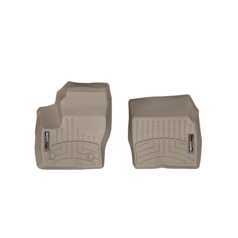 FloorLiner DigitalFit; Tan; Front; - CFRI736079957