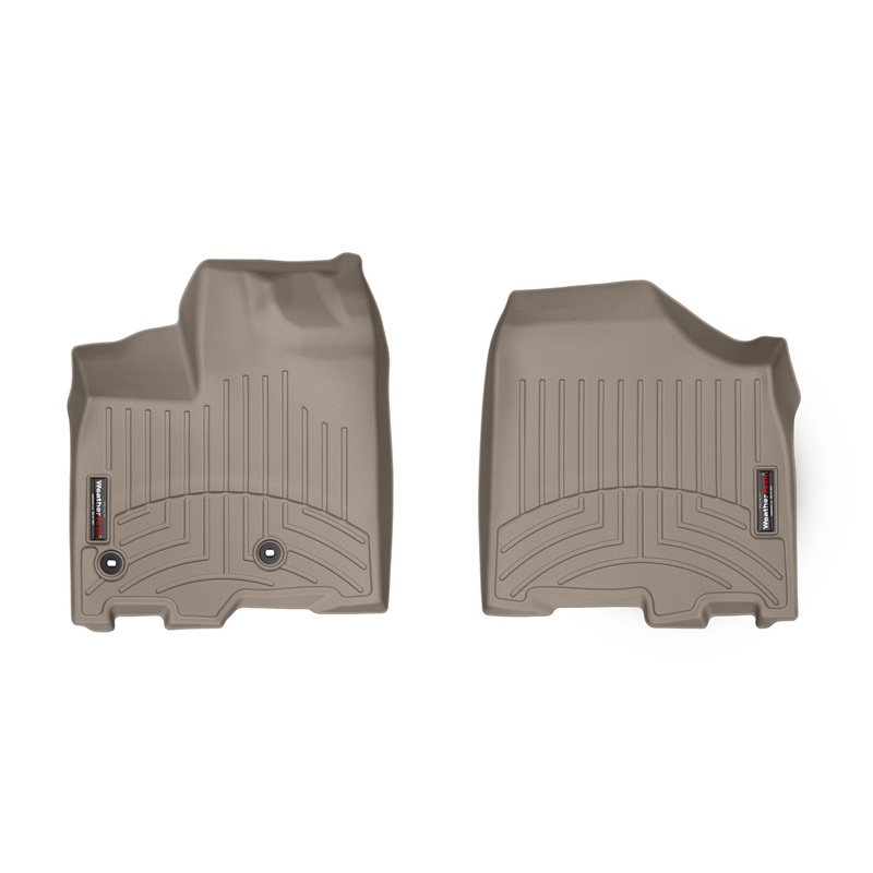 FloorLiner DigitalFit; Tan; Front; - CFRI736079961