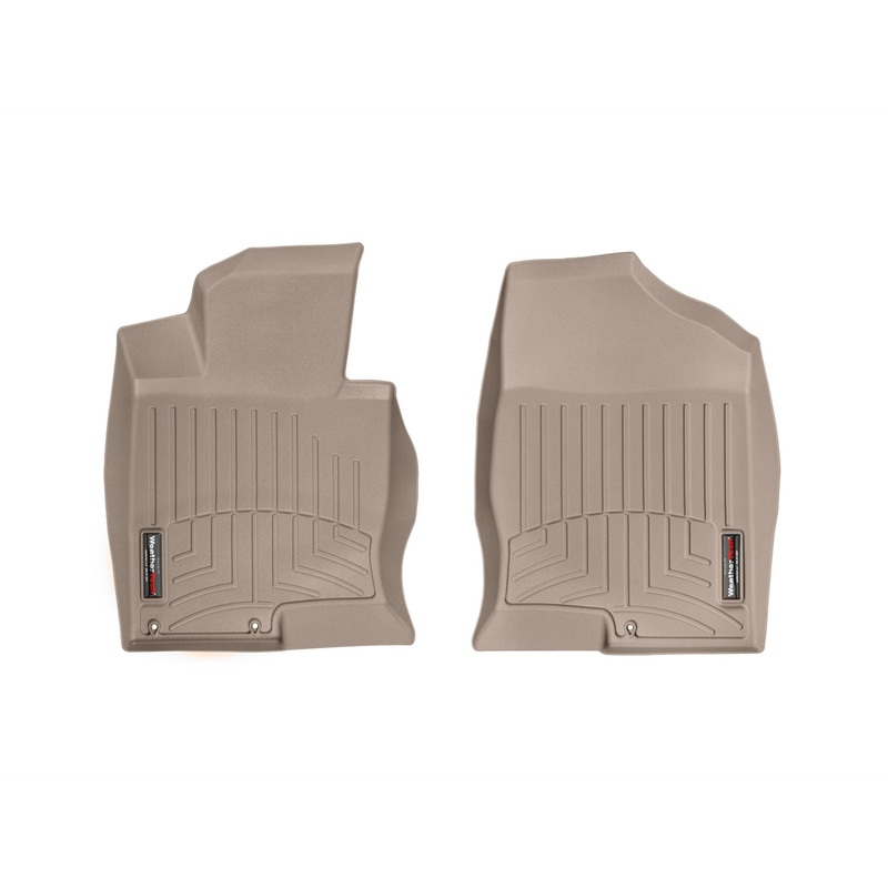 FloorLiner DigitalFit; Tan; Front; - CFRI736079967