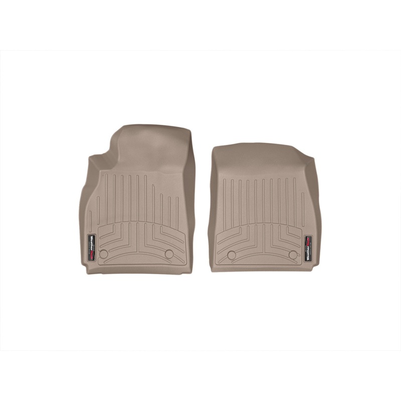 FloorLiner DigitalFit; Tan; Front; - CFRI736079979