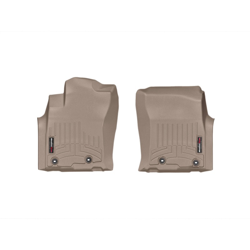FloorLiner DigitalFit; Tan; Front; - CFRI736079985