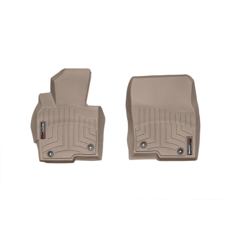 FloorLiner DigitalFit; Tan; Front; - CFRI736080001