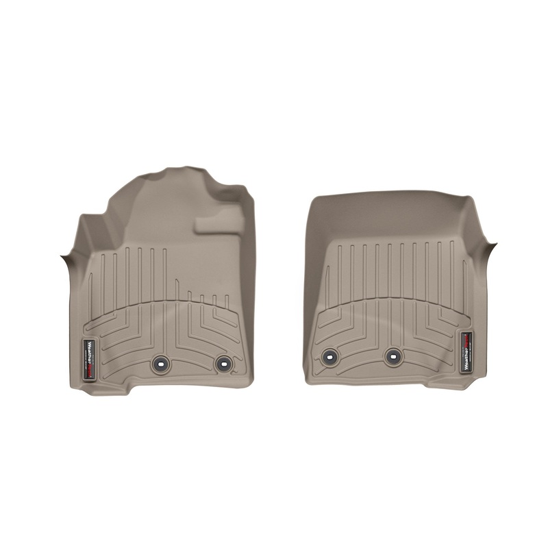 FloorLiner DigitalFit; Tan; Front; - CFRI736080015