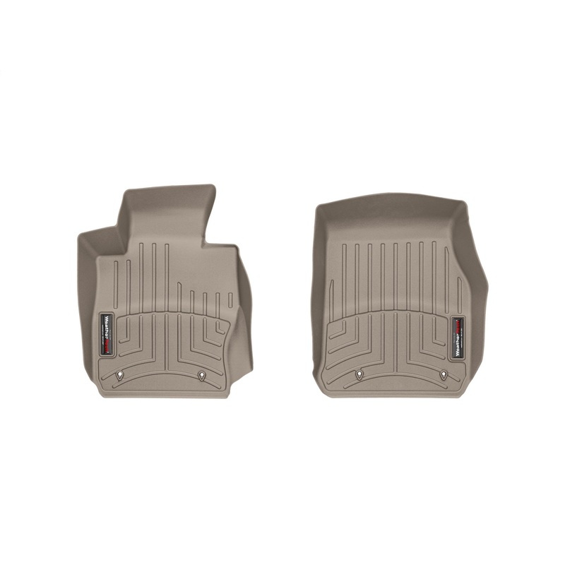FloorLiner DigitalFit; Tan; Front; - CFRI736080018