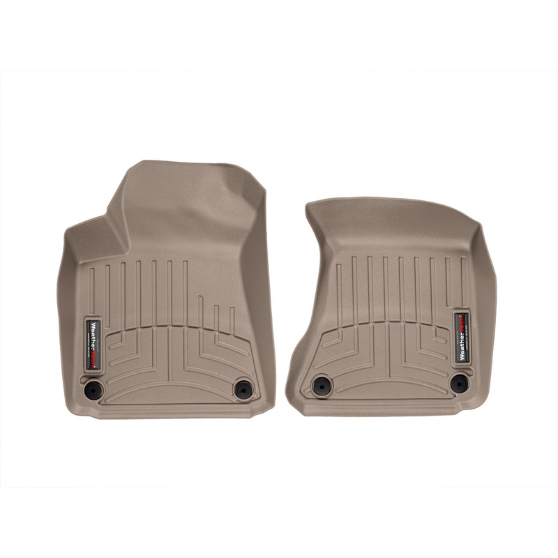 FloorLiner DigitalFit; Tan; Front; - CFRI736080027
