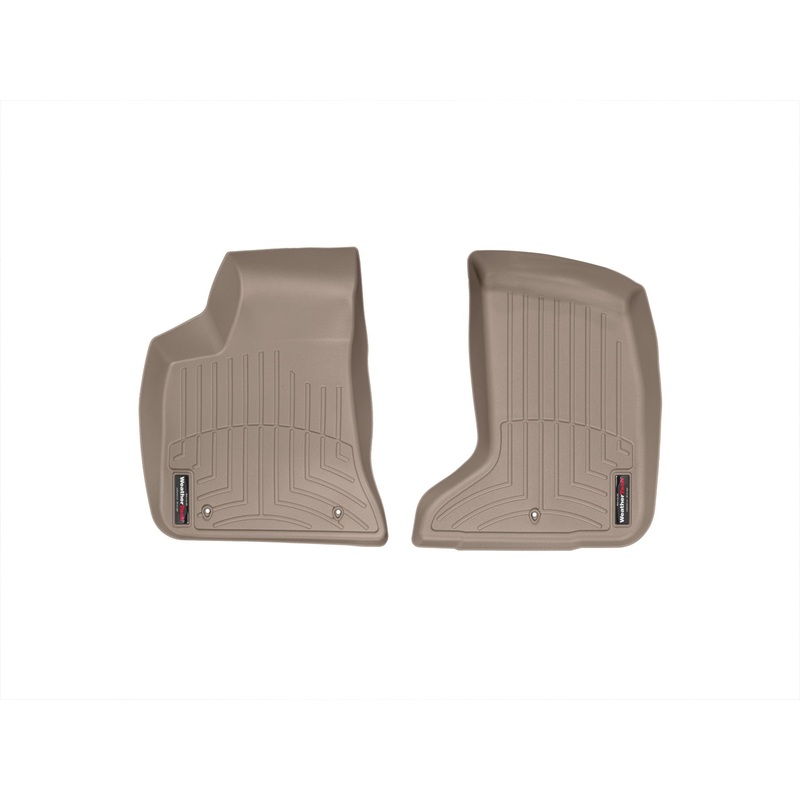 FloorLiner DigitalFit; Tan; Front; - CFRI736080033