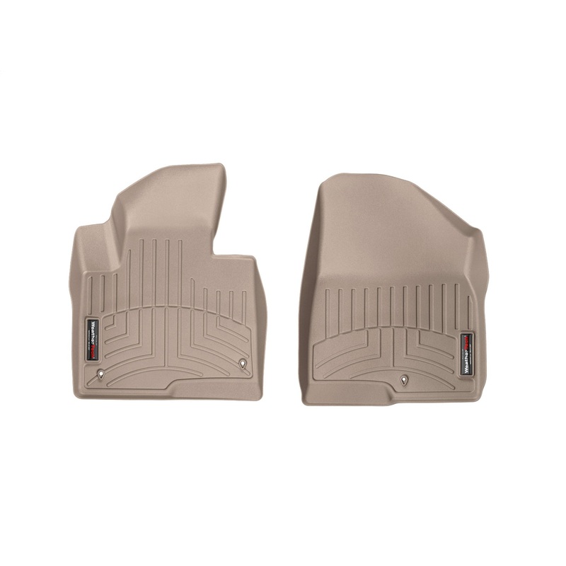 FloorLiner DigitalFit; Tan; Front; - CFRI736080049