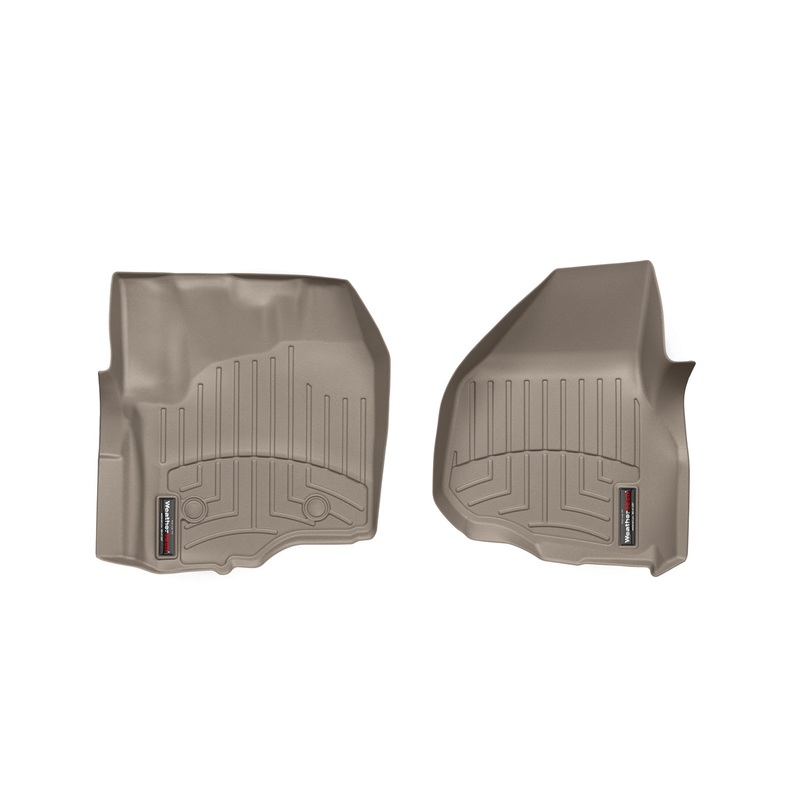 FloorLiner DigitalFit; Tan; Front; - CFRI736080057