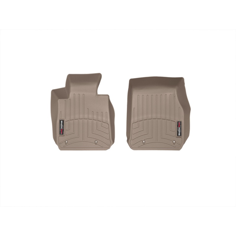 FloorLiner DigitalFit; Tan; Front; - CFRI736080067