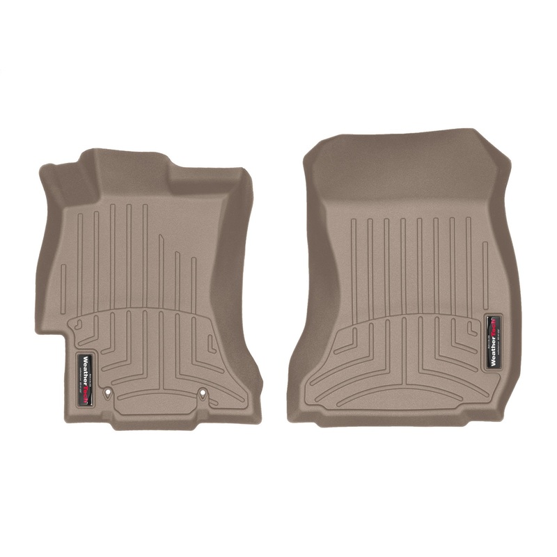 FloorLiner DigitalFit; Tan; Front; - CFRI736080069