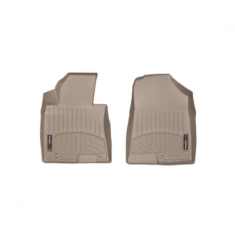 FloorLiner DigitalFit; Tan; Front; - CFRI736080071