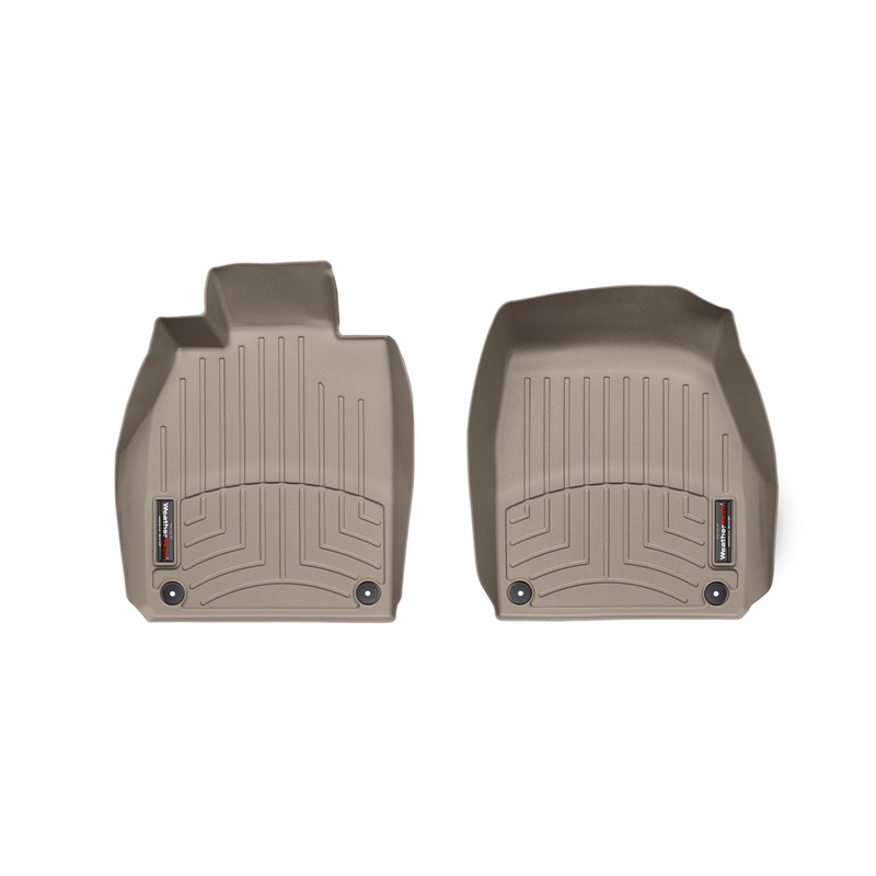 FloorLiner DigitalFit; Tan; Front; - CFRI736080090