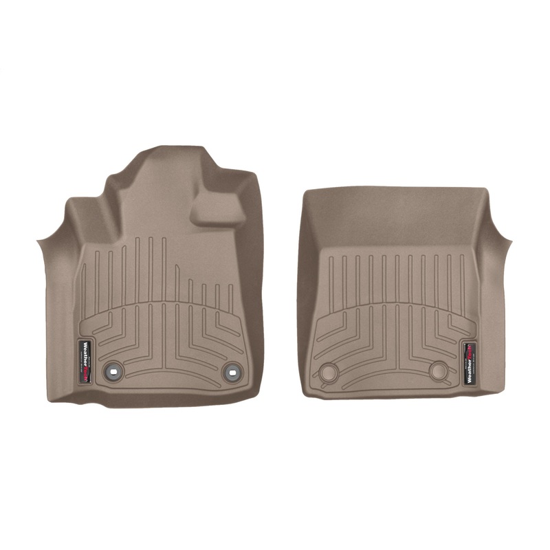 FloorLiner DigitalFit; Tan; Front; - CFRI736080096