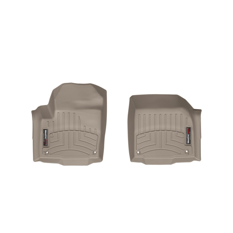 FloorLiner DigitalFit; Tan; Front; - CFRI736080104