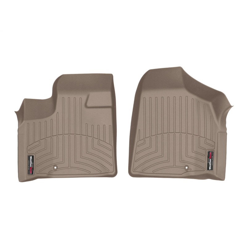FloorLiner DigitalFit; Tan; Front; - CFRI736080106