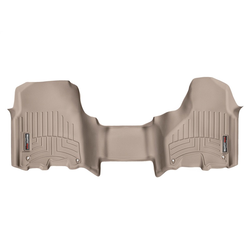 FloorLiner DigitalFit; Tan; Front; Over The Hump; - CFRI736079872