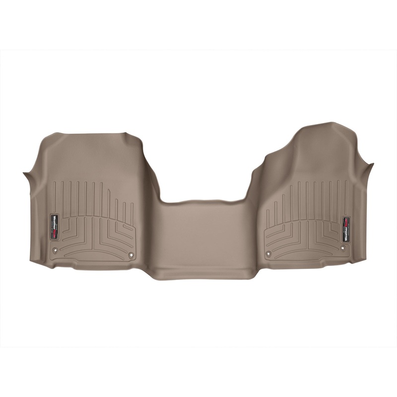 FloorLiner DigitalFit; Tan; Front; Over The Hump; - CFRI736079963