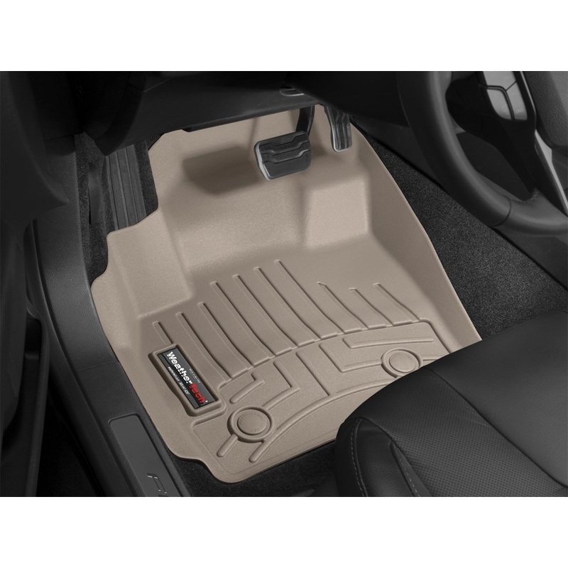 FloorLiner DigitalFit; Tan; Front; Over The Hump; - CFRI736080039