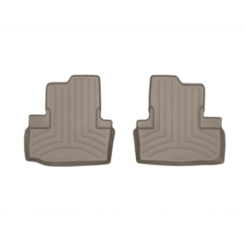 FloorLiner DigitalFit; Tan; Rear; 2 Piece; - CFRI736079881