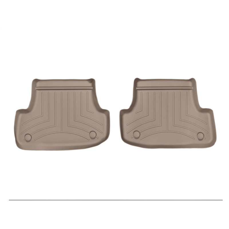 FloorLiner DigitalFit; Tan; Rear; 2 Piece; - CFRI736079915