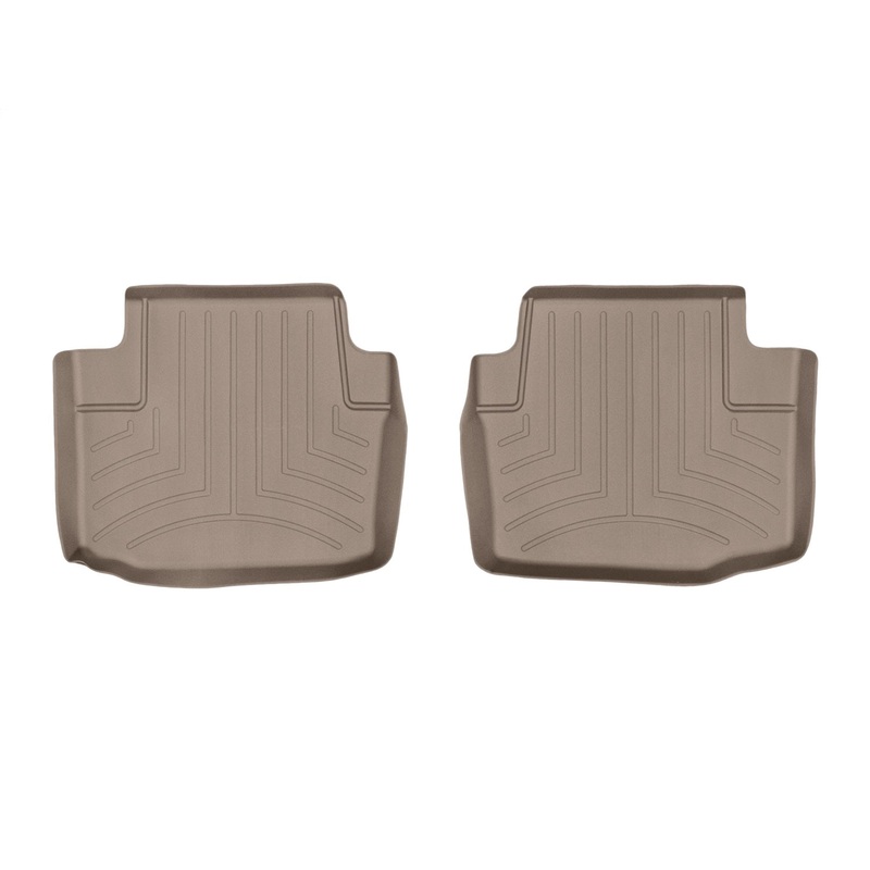 FloorLiner DigitalFit; Tan; Rear; 2 Piece; - CFRI736079917