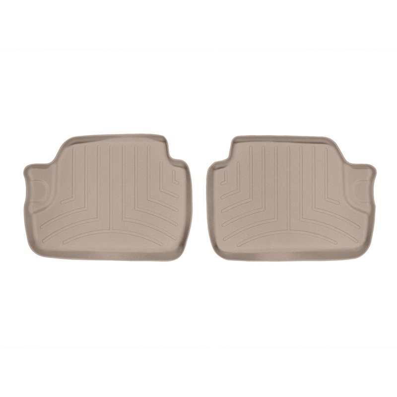 FloorLiner DigitalFit; Tan; Rear; 2 Piece; - CFRI736080077