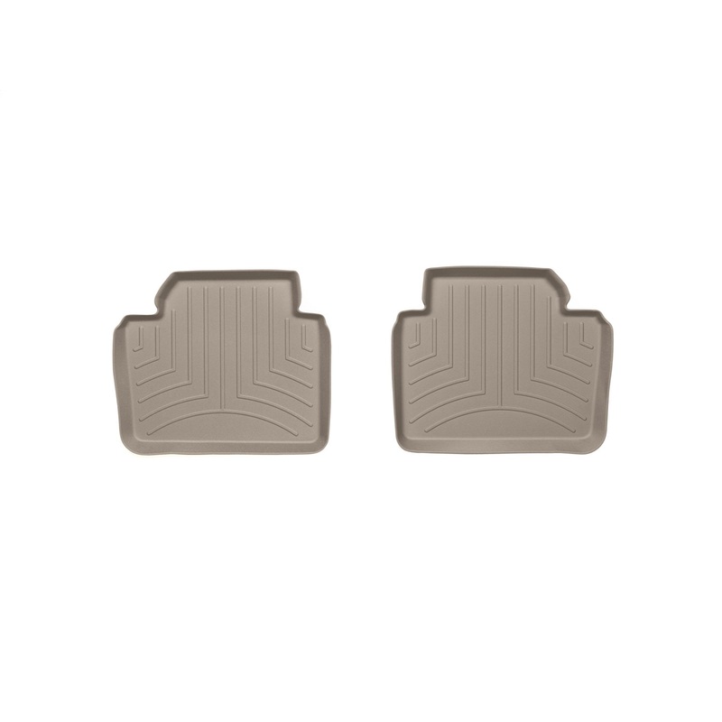 FloorLiner DigitalFit; Tan; Rear; 2 Piece; - CFRI736080100