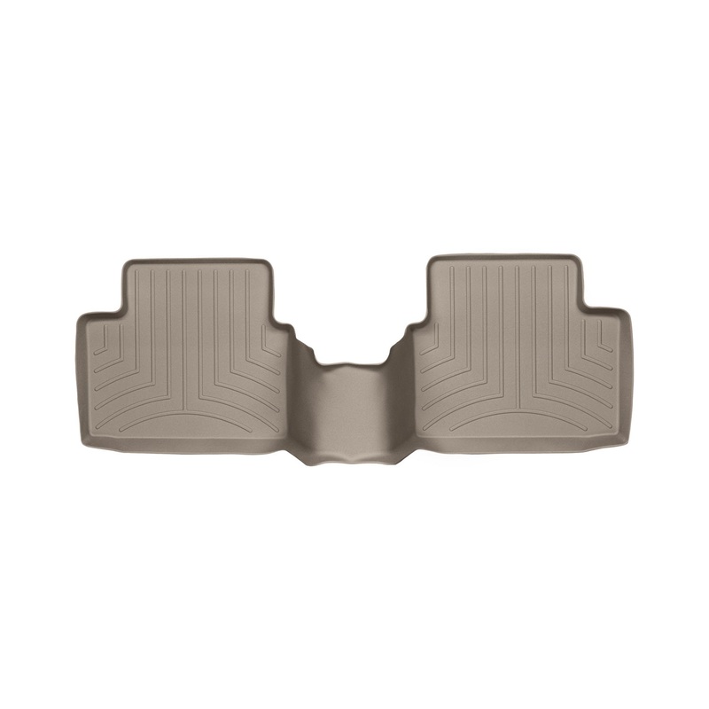 FloorLiner DigitalFit; Tan; Rear; - CFRI736079895