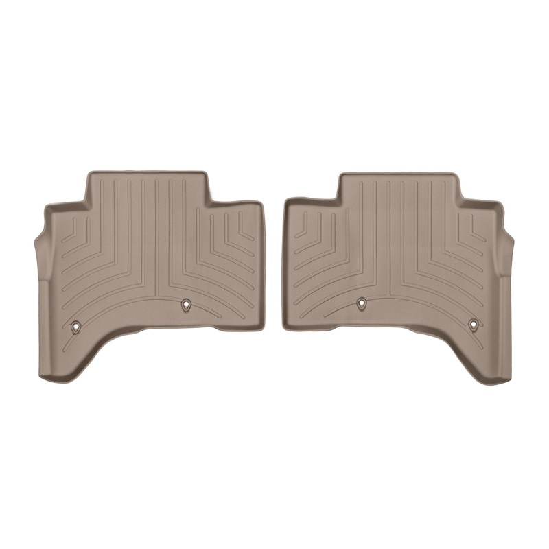 FloorLiner DigitalFit; Tan; Rear; - CFRI736079899