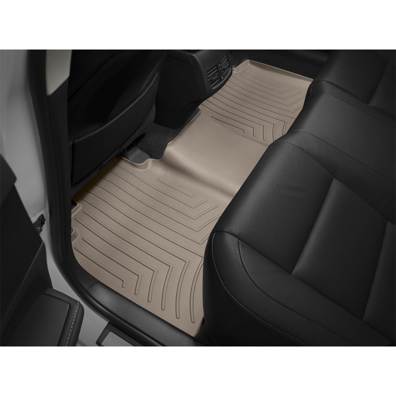 FloorLiner DigitalFit; Tan; Rear; - CFRI736079959
