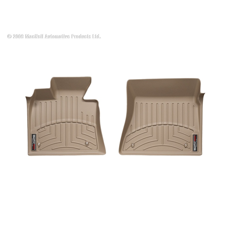 FloorLiner DigitalFit; Tan; Rear; - CFRI736079970
