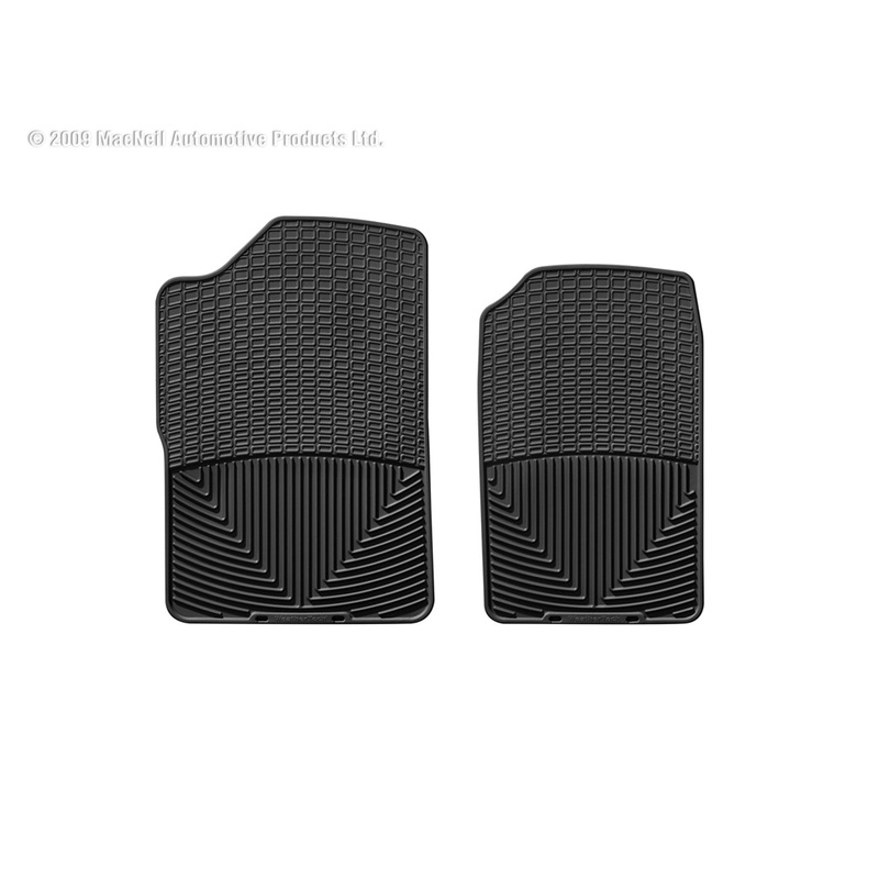 All Weather Floor Mats; Black; Front; - CFRI736079739