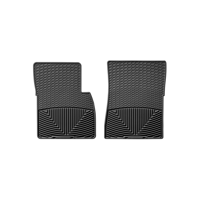 All Weather Floor Mats; Black; Front; - CFRI736079834