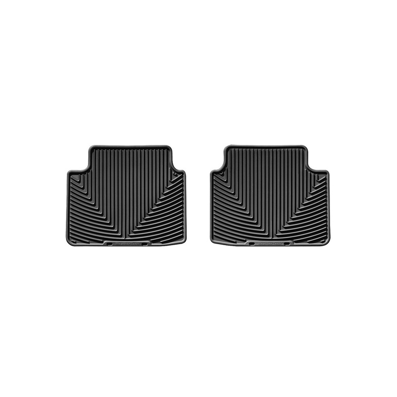 All Weather Floor Mats; Black; Rear; - CFRI736079672