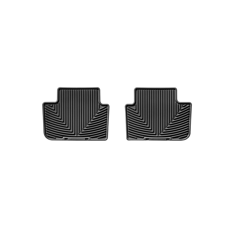 All Weather Floor Mats; Black; Rear; - CFRI736079700