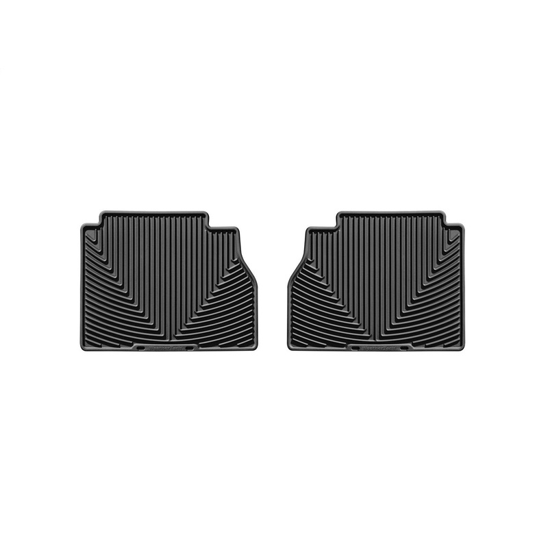 All Weather Floor Mats; Black; Rear; - CFRI736079737