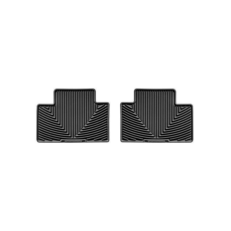All Weather Floor Mats; Black; Rear; - CFRI736079764