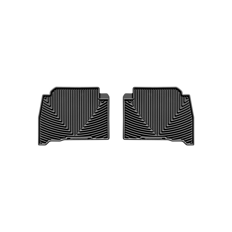 All Weather Floor Mats; Black; Rear; - CFRI736079810