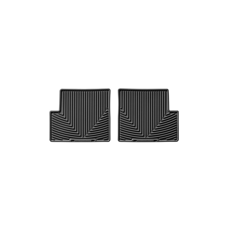 All Weather Floor Mats; Black; Rear; - CFRI736079826