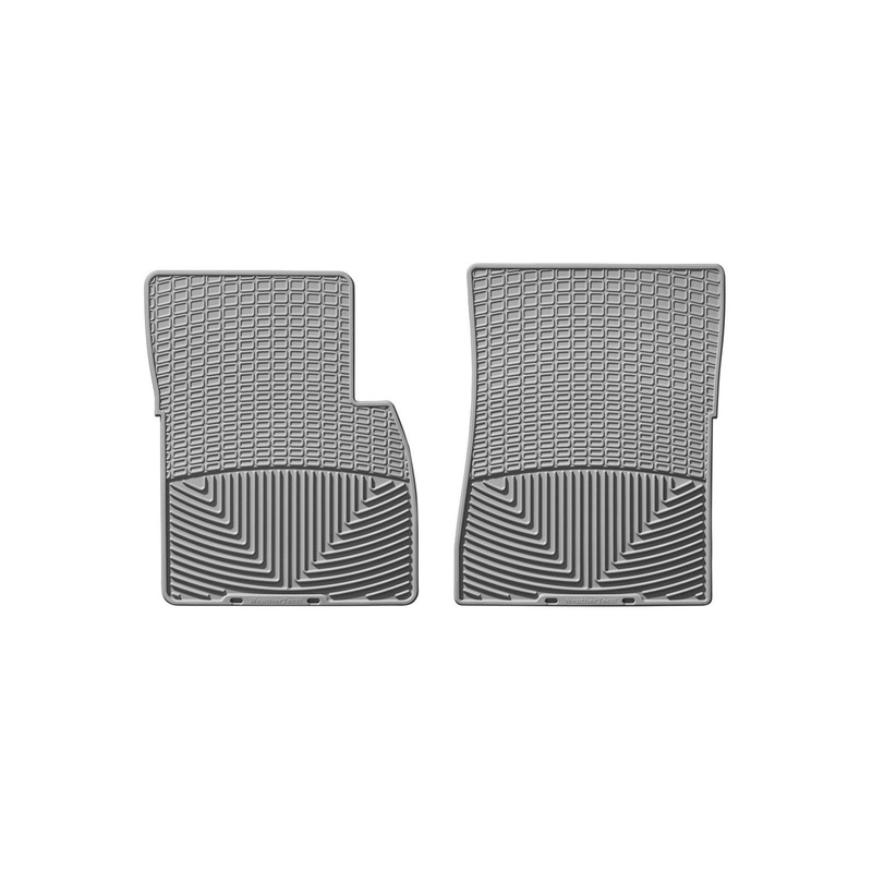 All Weather Floor Mats; Gray; Front; - CFRI736079830