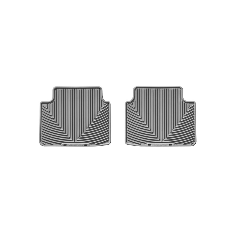 All Weather Floor Mats; Gray; Rear; - CFRI736079670