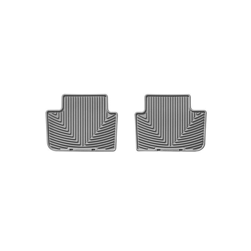 All Weather Floor Mats; Gray; Rear; - CFRI736079697