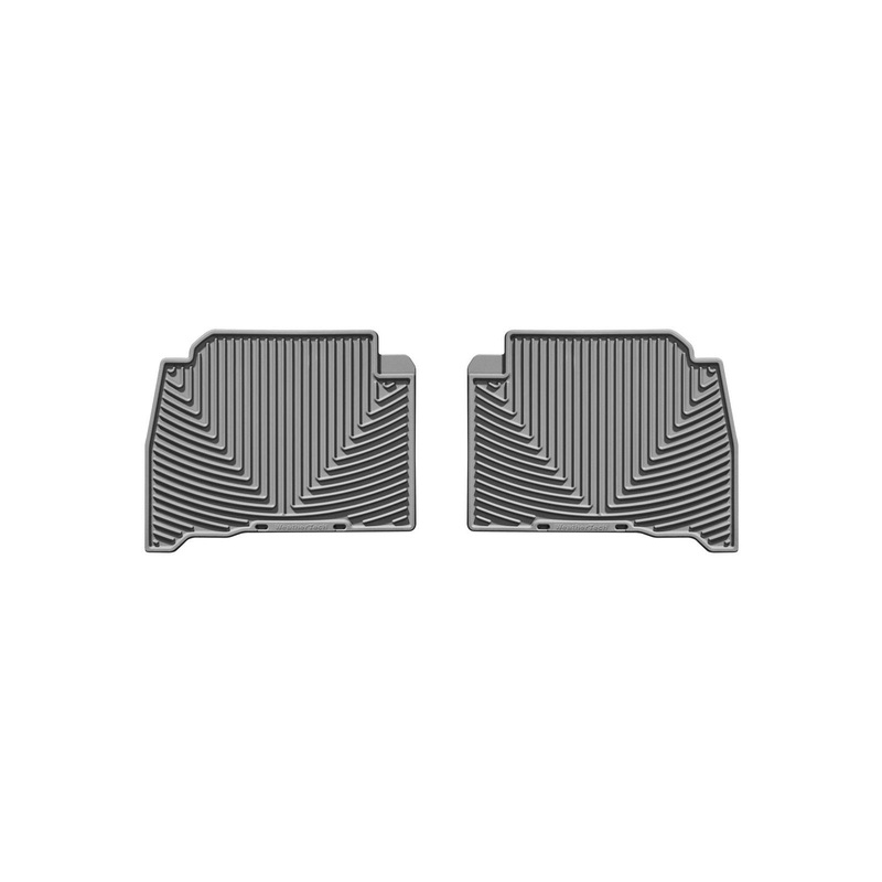 All Weather Floor Mats; Gray; Rear; - CFRI736079808