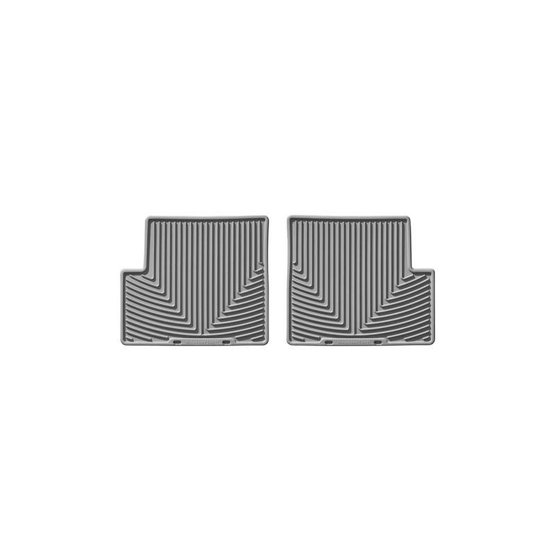 All Weather Floor Mats; Gray; Rear; - CFRI736079821