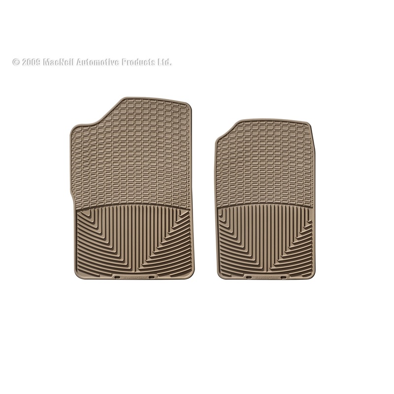 All Weather Floor Mats; Tan; Front; - CFRI736079673