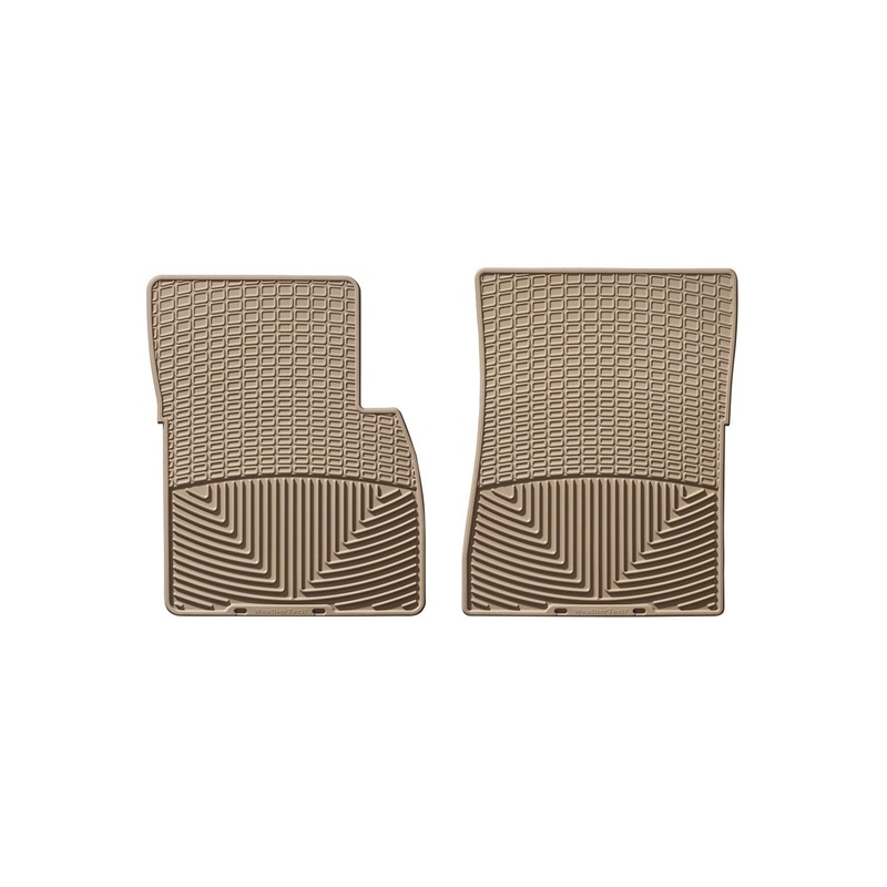 All Weather Floor Mats; Tan; Front; - CFRI736079828