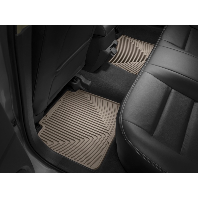 All Weather Floor Mats; Tan; Front; - CFRI736079861