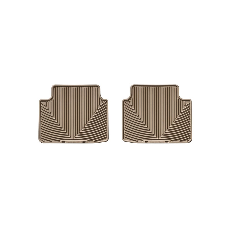 All Weather Floor Mats; Tan; Rear; - CFRI736079669